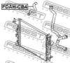 FEBEST FDAH-CB4 Coolant Tube
